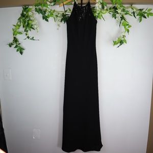 MARINA  Formal Beaded/Sequin Dress